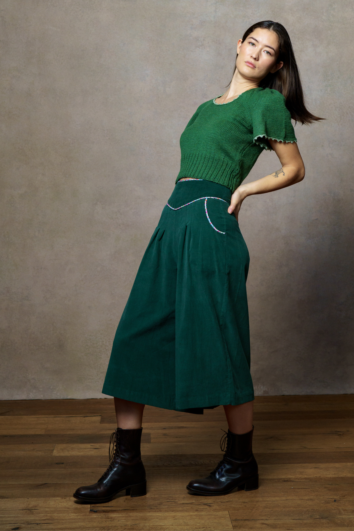 Addie Culottes - Needlecord