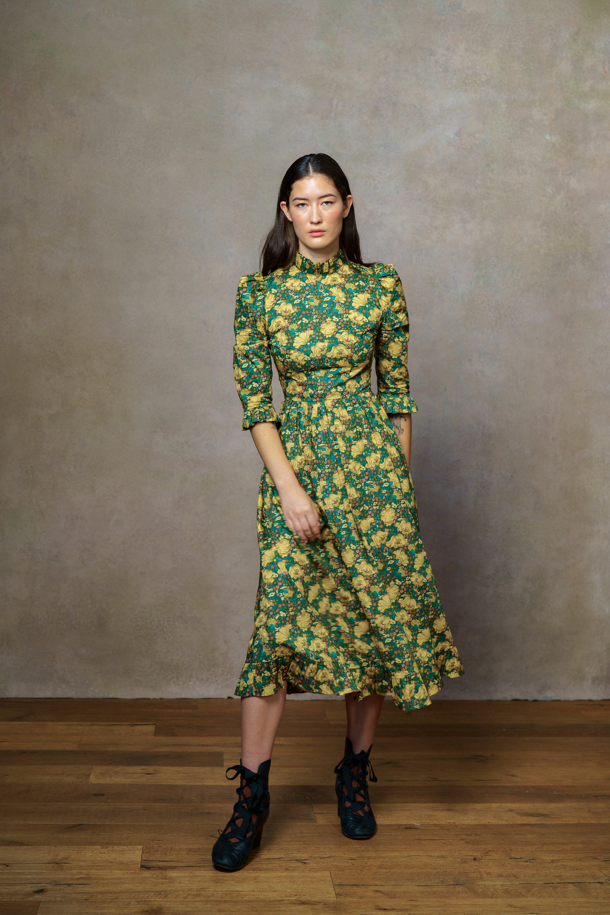 Clara Dress - Clementina