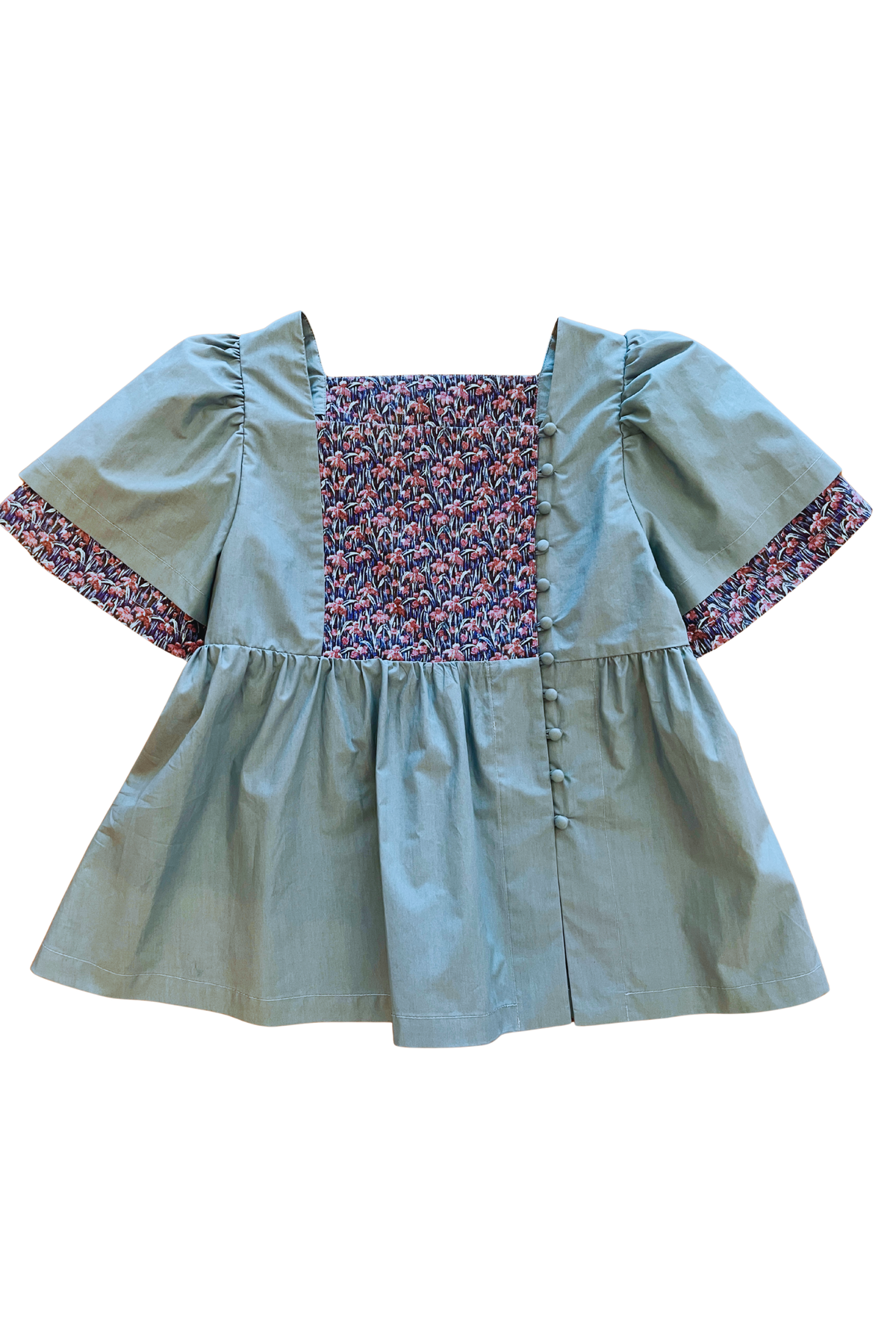 Paula Top - Blue