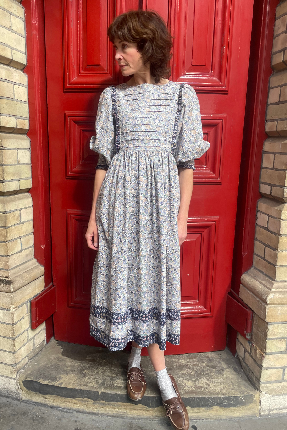 Willa Dress - Blue