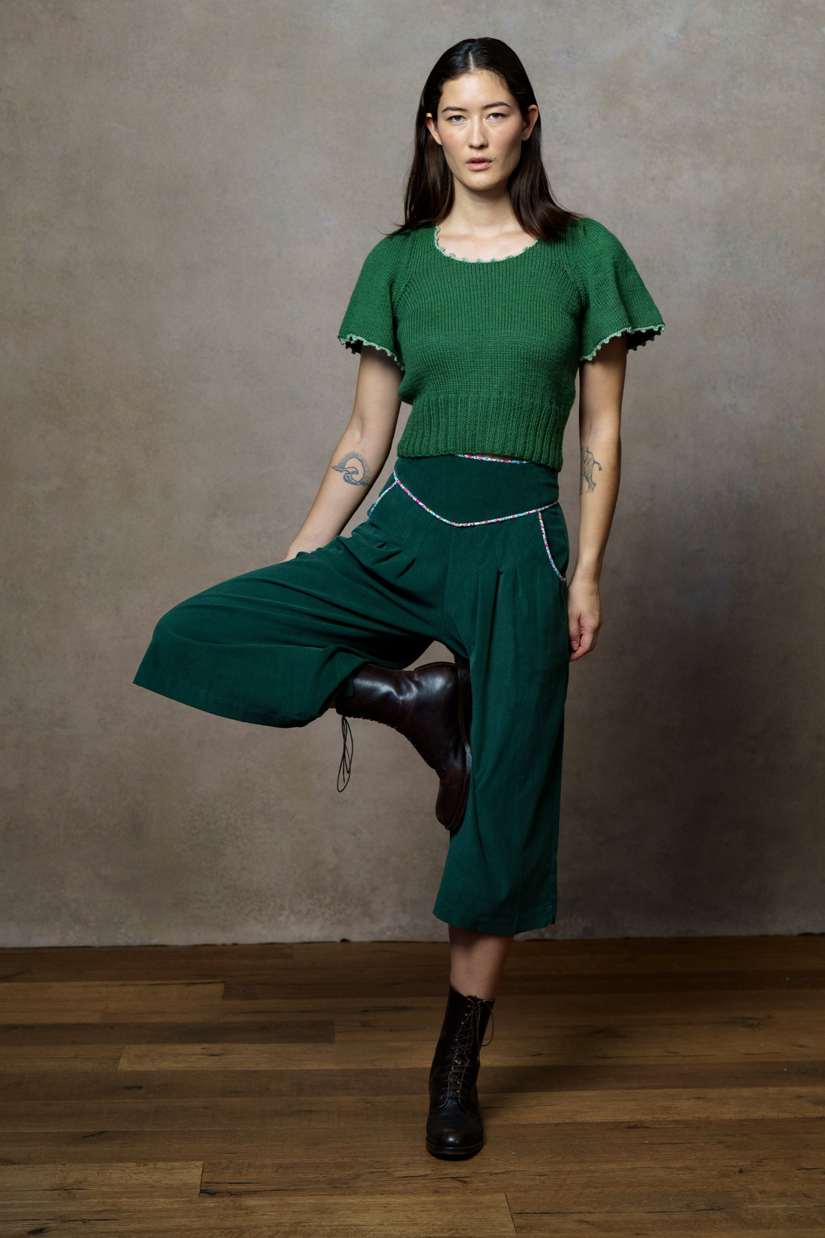 Addie Culottes - Needlecord