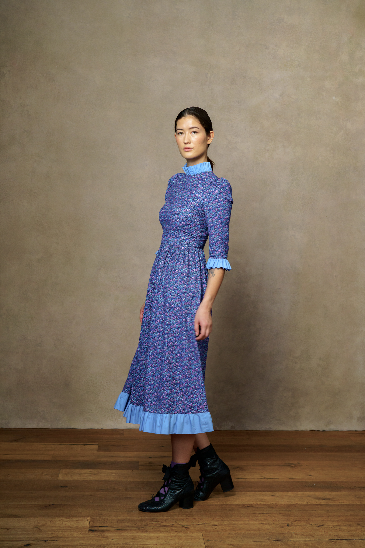 Clara Dress - Needlecord