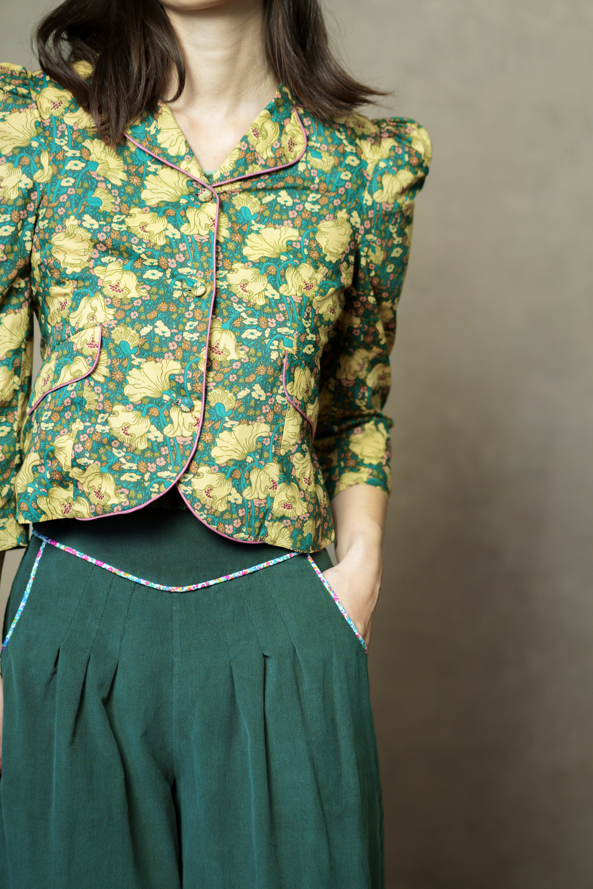 Addie Culottes - Needlecord