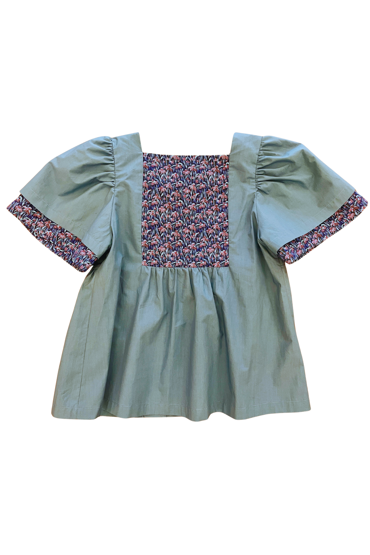 Paula Top - Blue