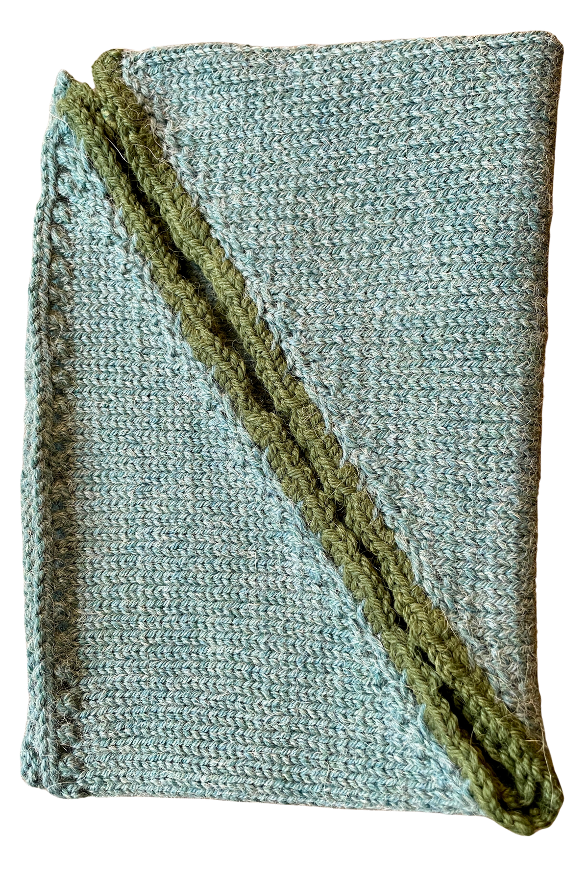 Audrey Knitted Headscarf
