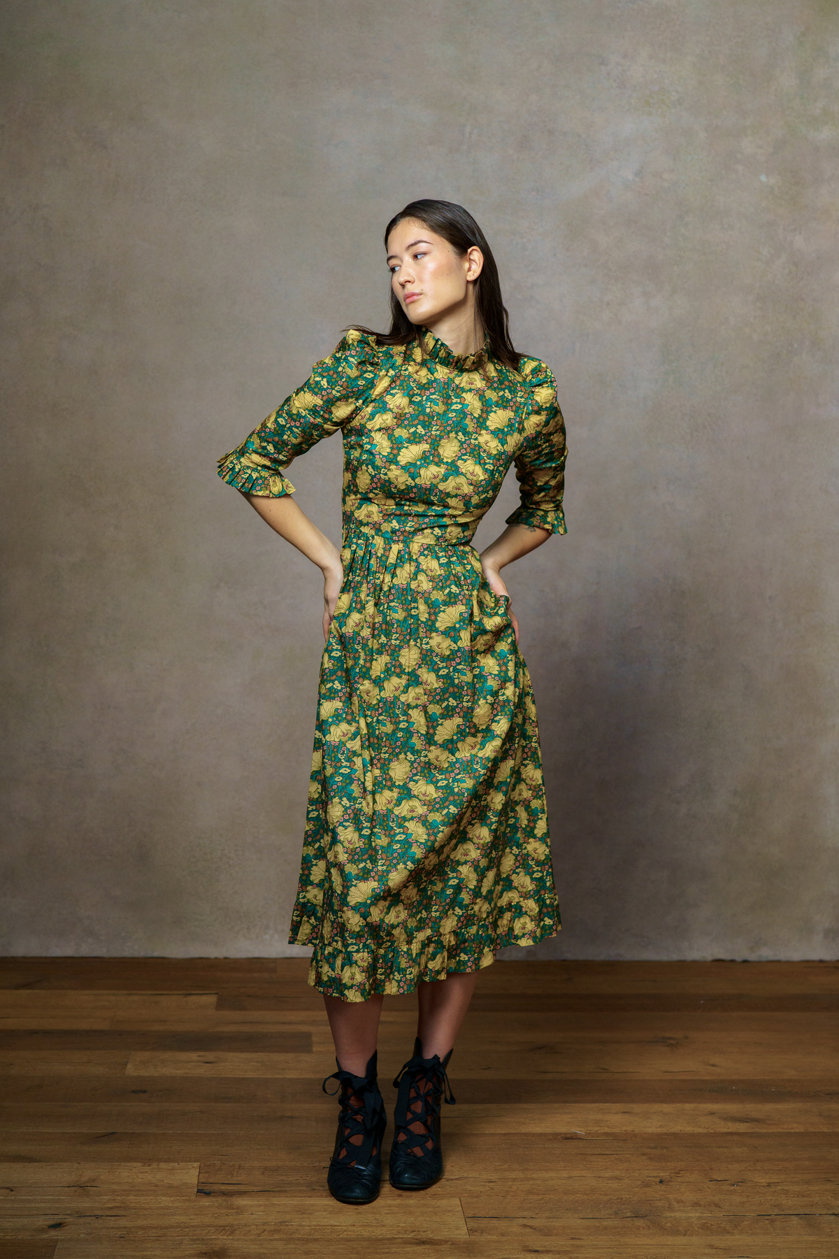 Clara Dress - Clementina