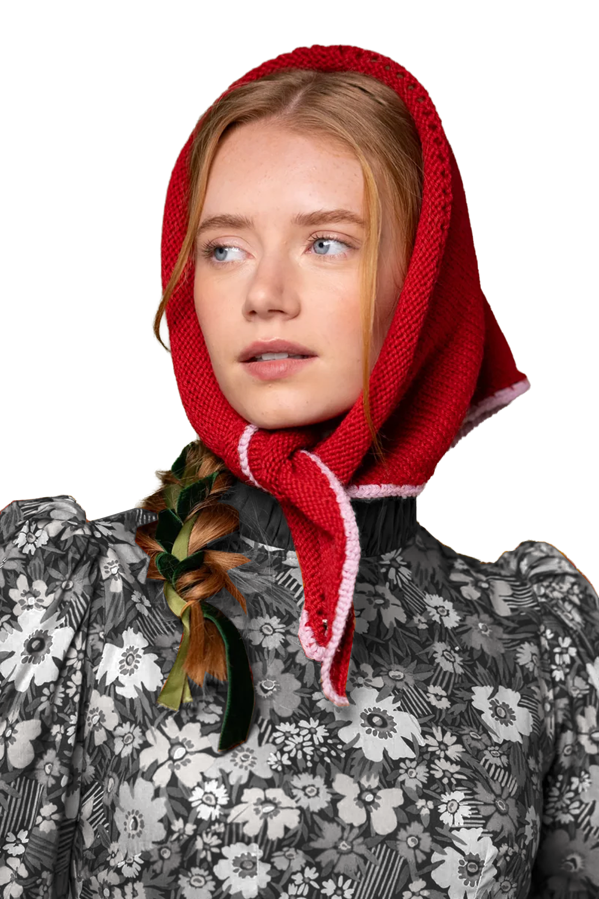 Audrey Knitted Headscarf