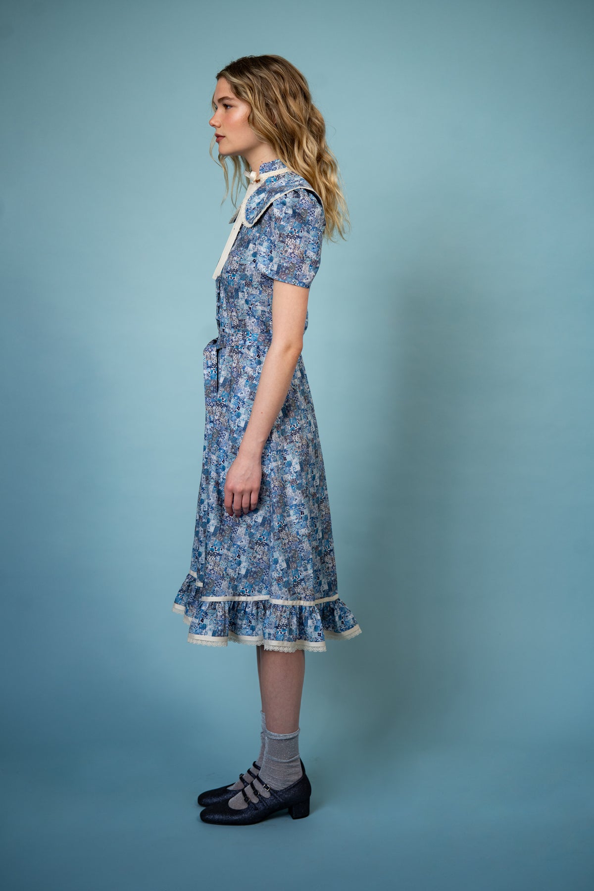 Valerie Dress - Blue