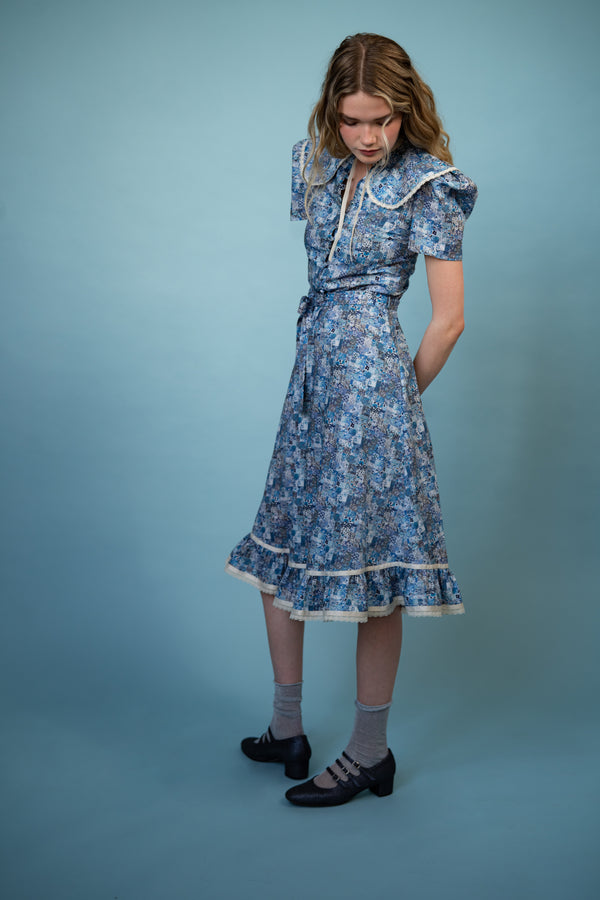 Valerie Dress - Blue
