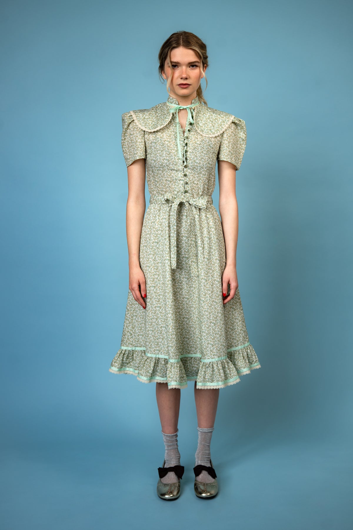 Valerie Dress - Green