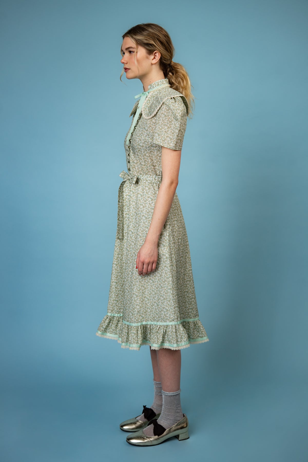 Valerie Dress - Green