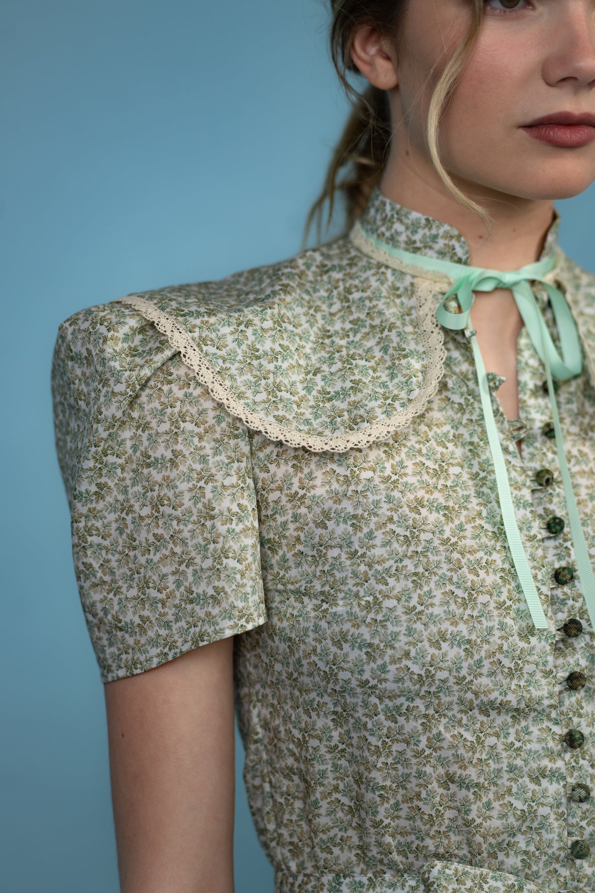 Valerie Dress - Green