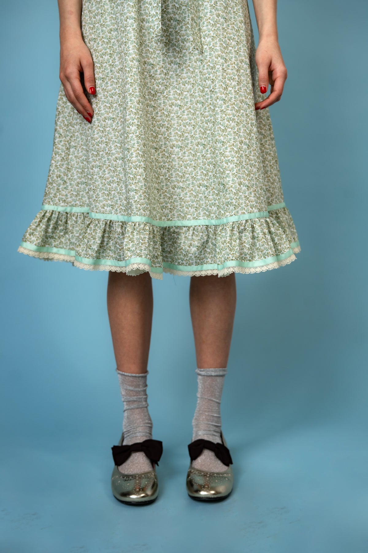 Valerie Dress - Green