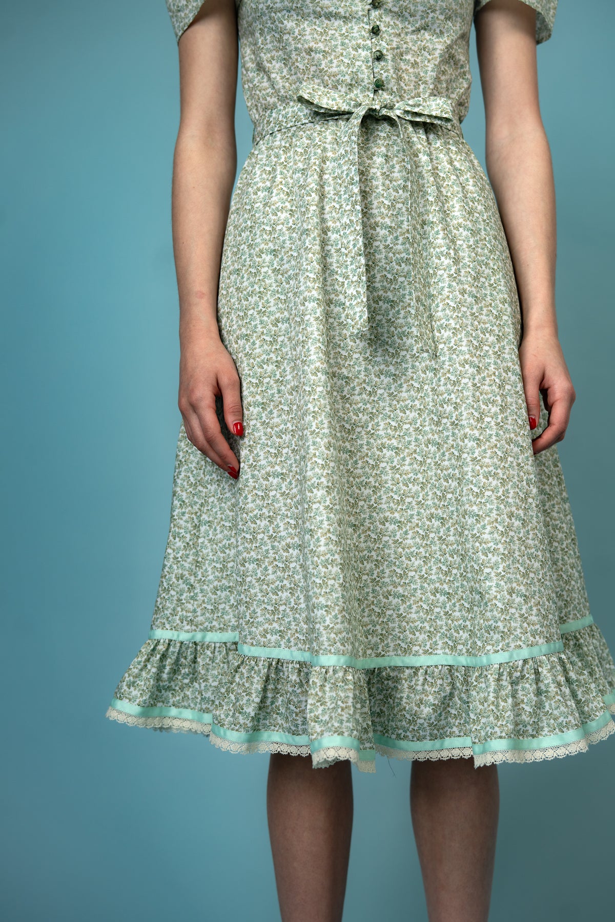 Valerie Dress - Green