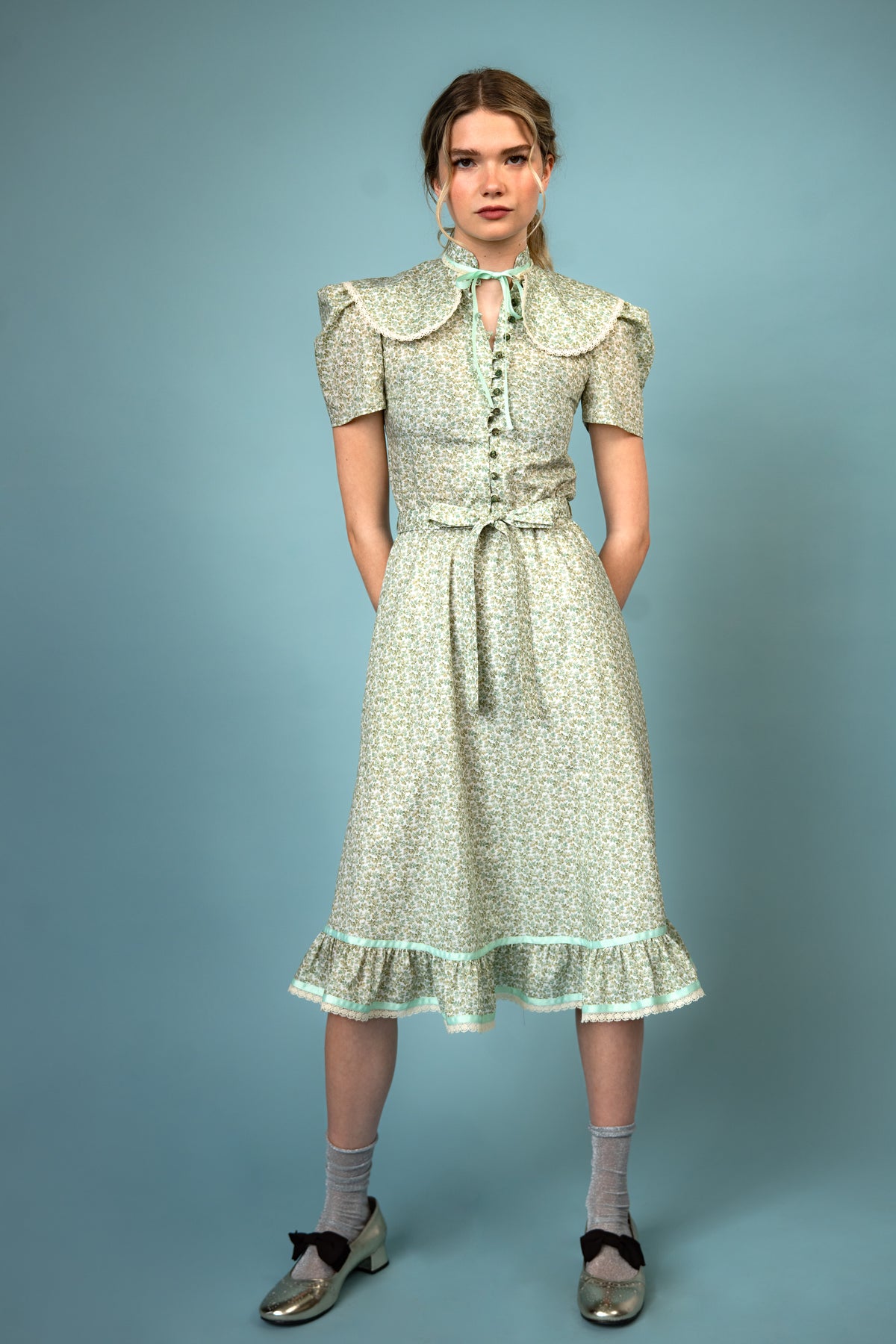 Valerie Dress - Green