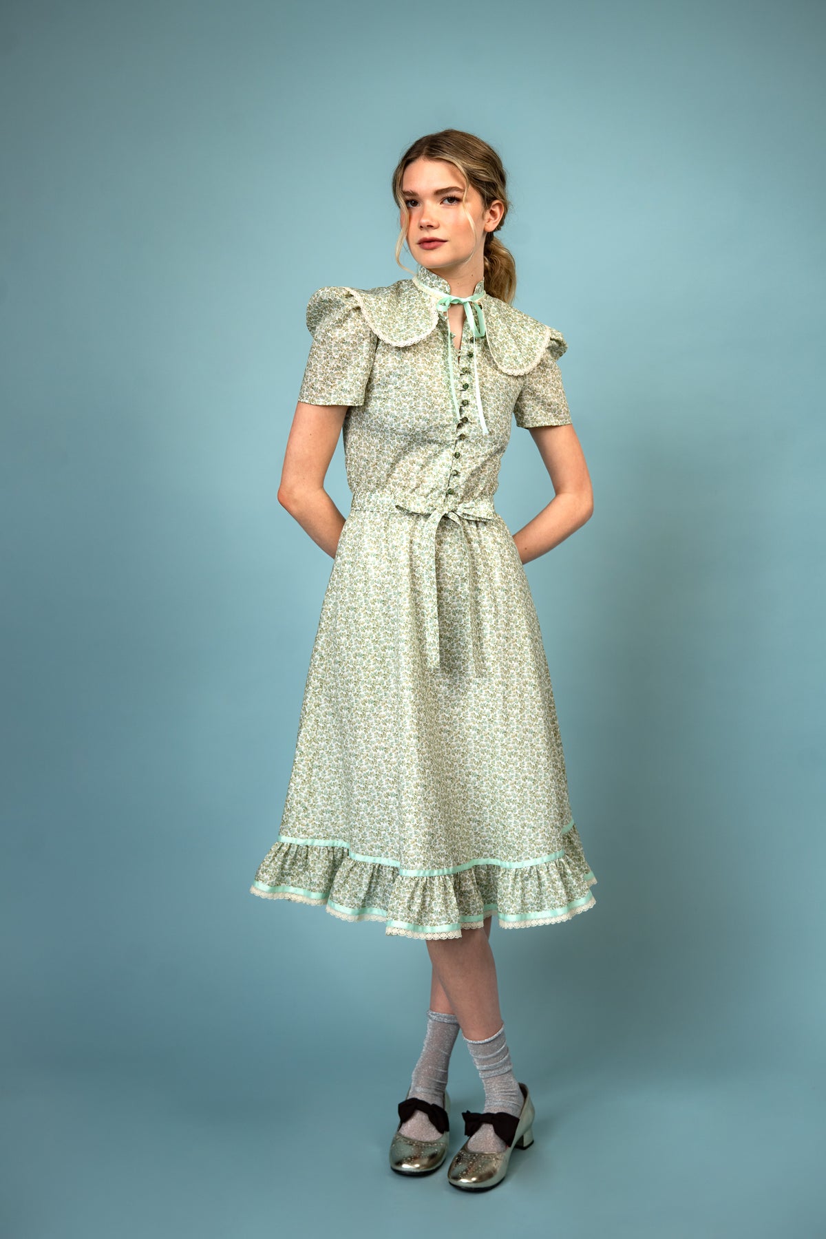 Valerie Dress - Green