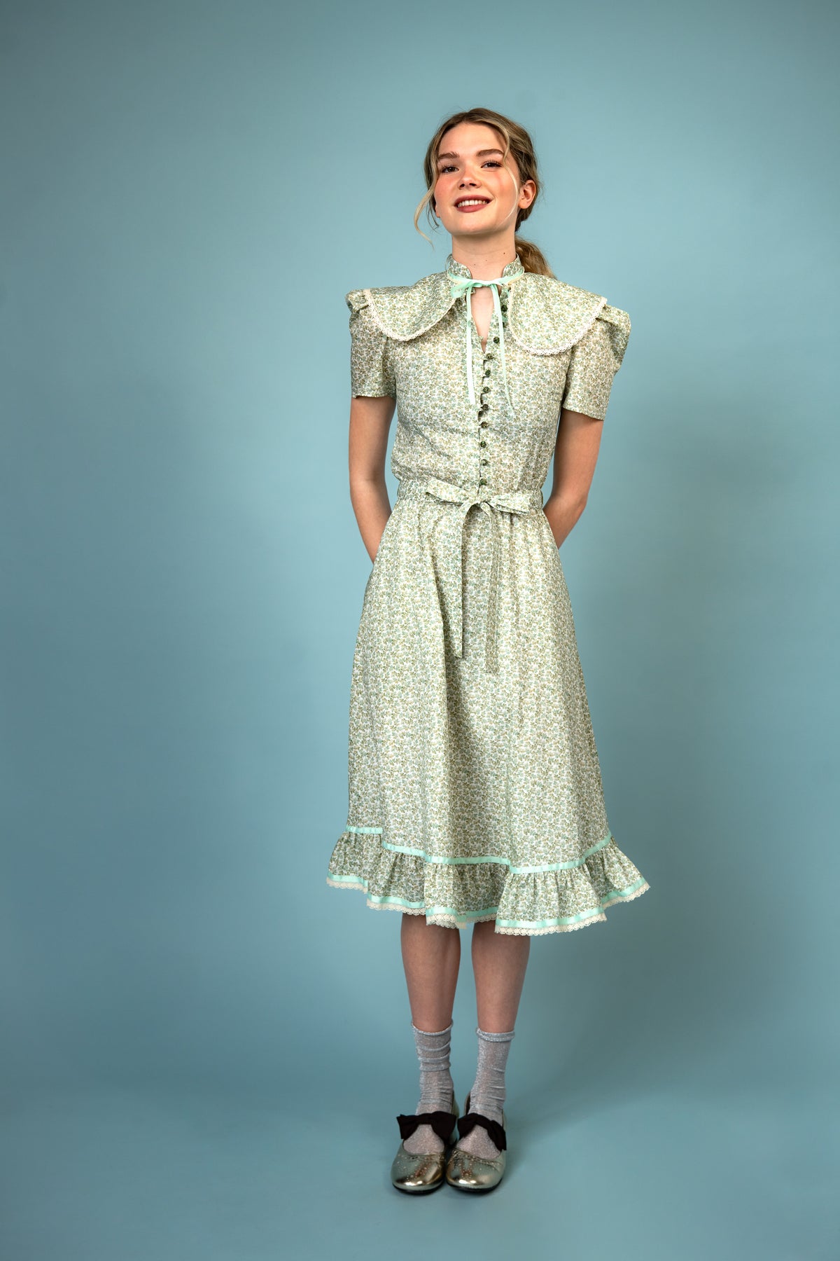 Valerie Dress - Green