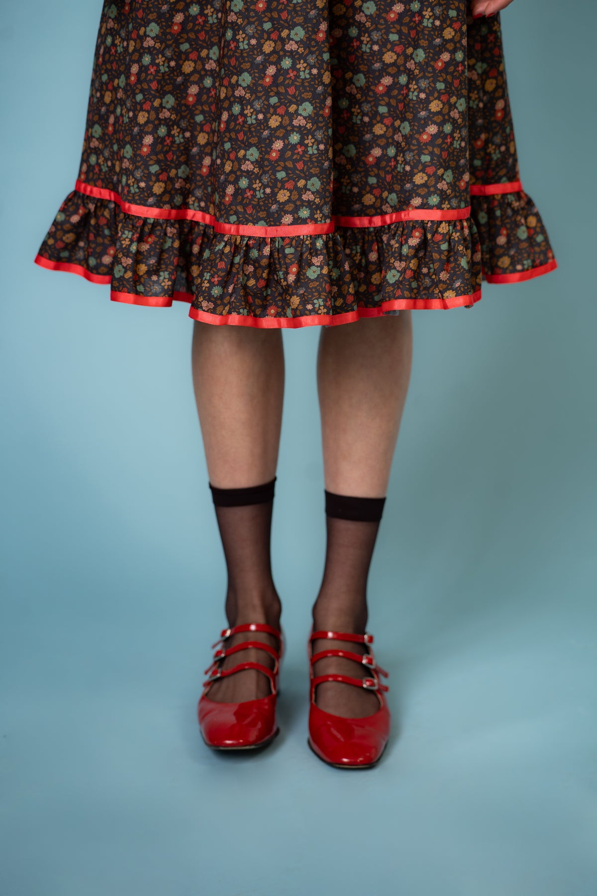 Valerie Dress - Charcoal
