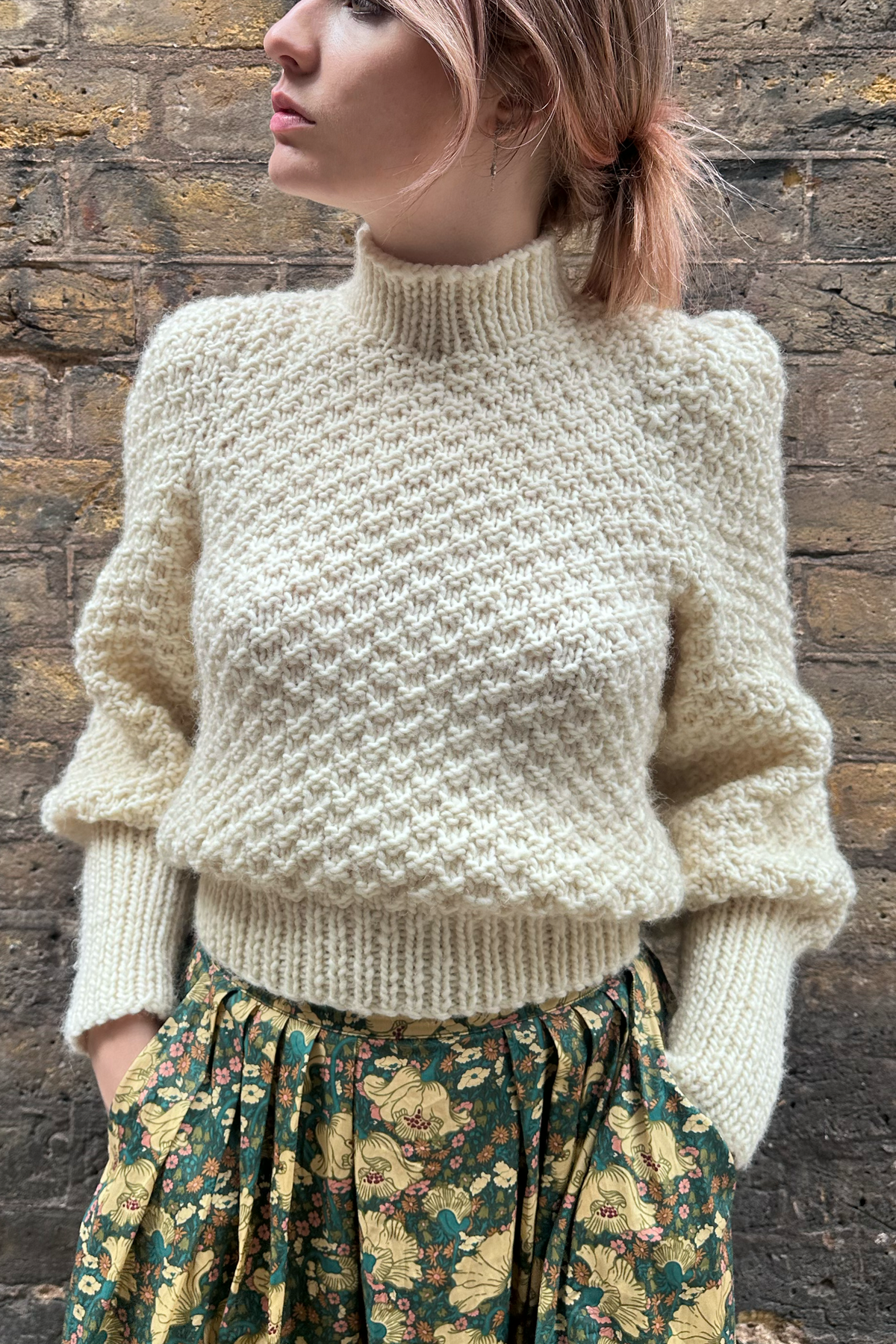 Dora Jumper - Ivory