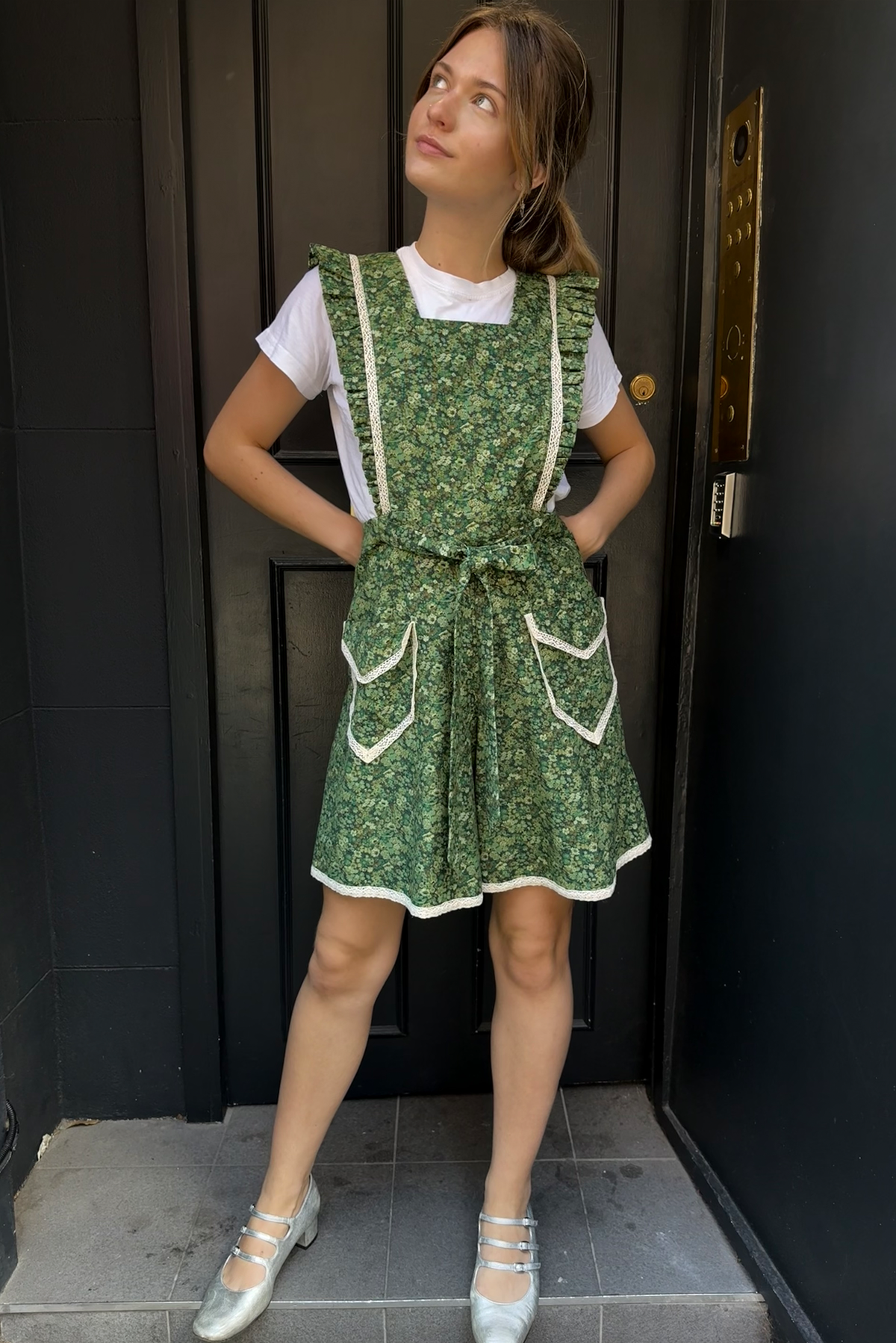 Doris Playsuit - Green
