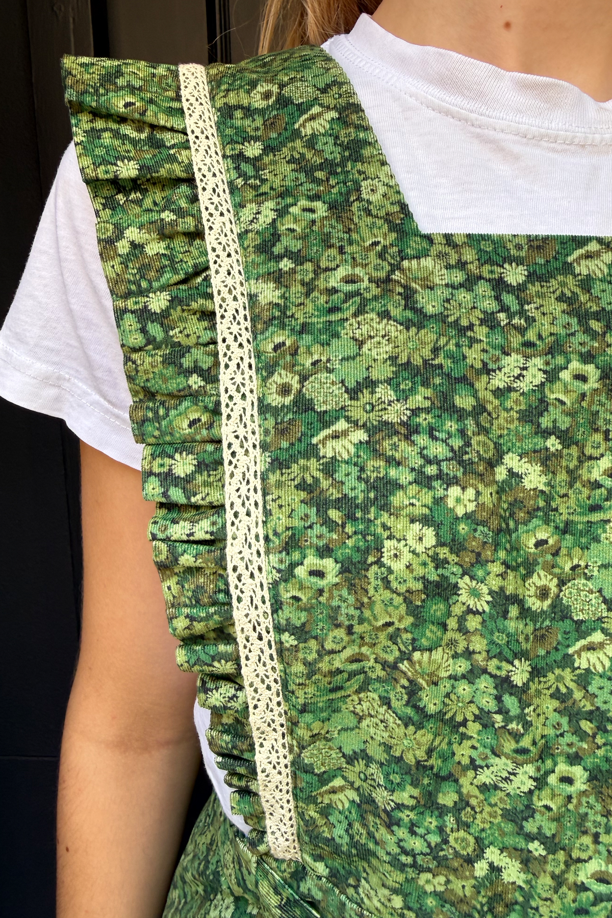 Doris Playsuit - Green