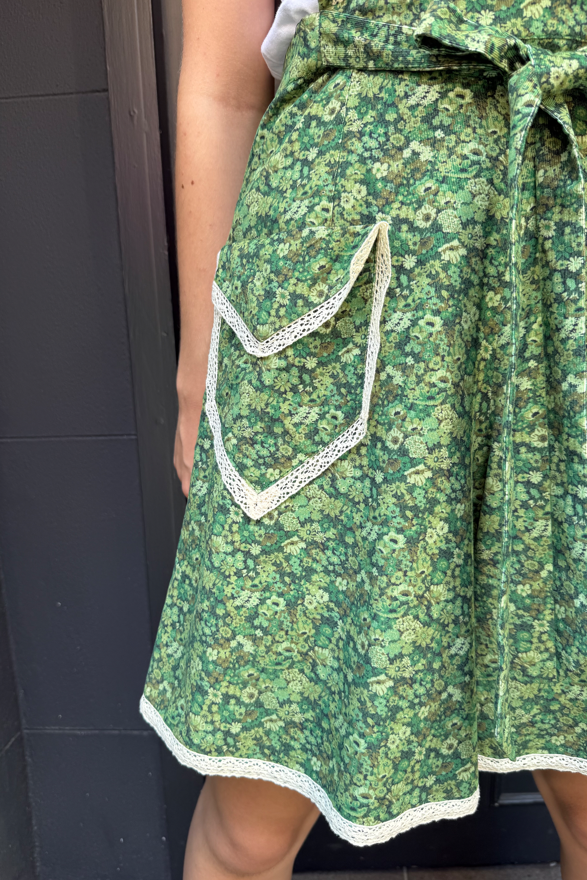 Doris Playsuit - Green