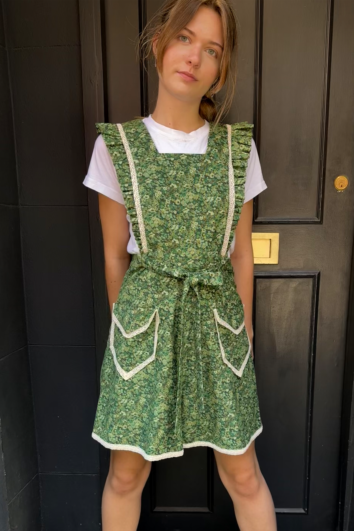 Doris Playsuit - Green
