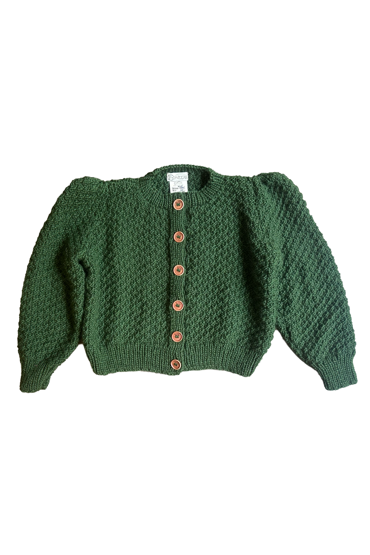 Jenny Cardigan - Bottle Green