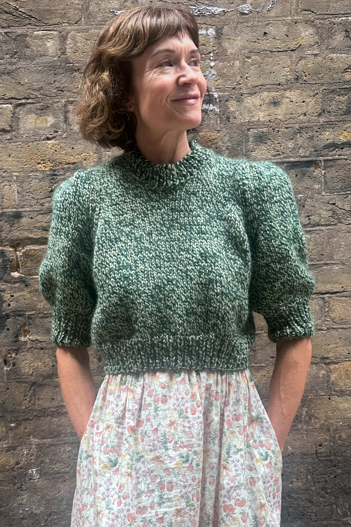 Greta Jumper - Green