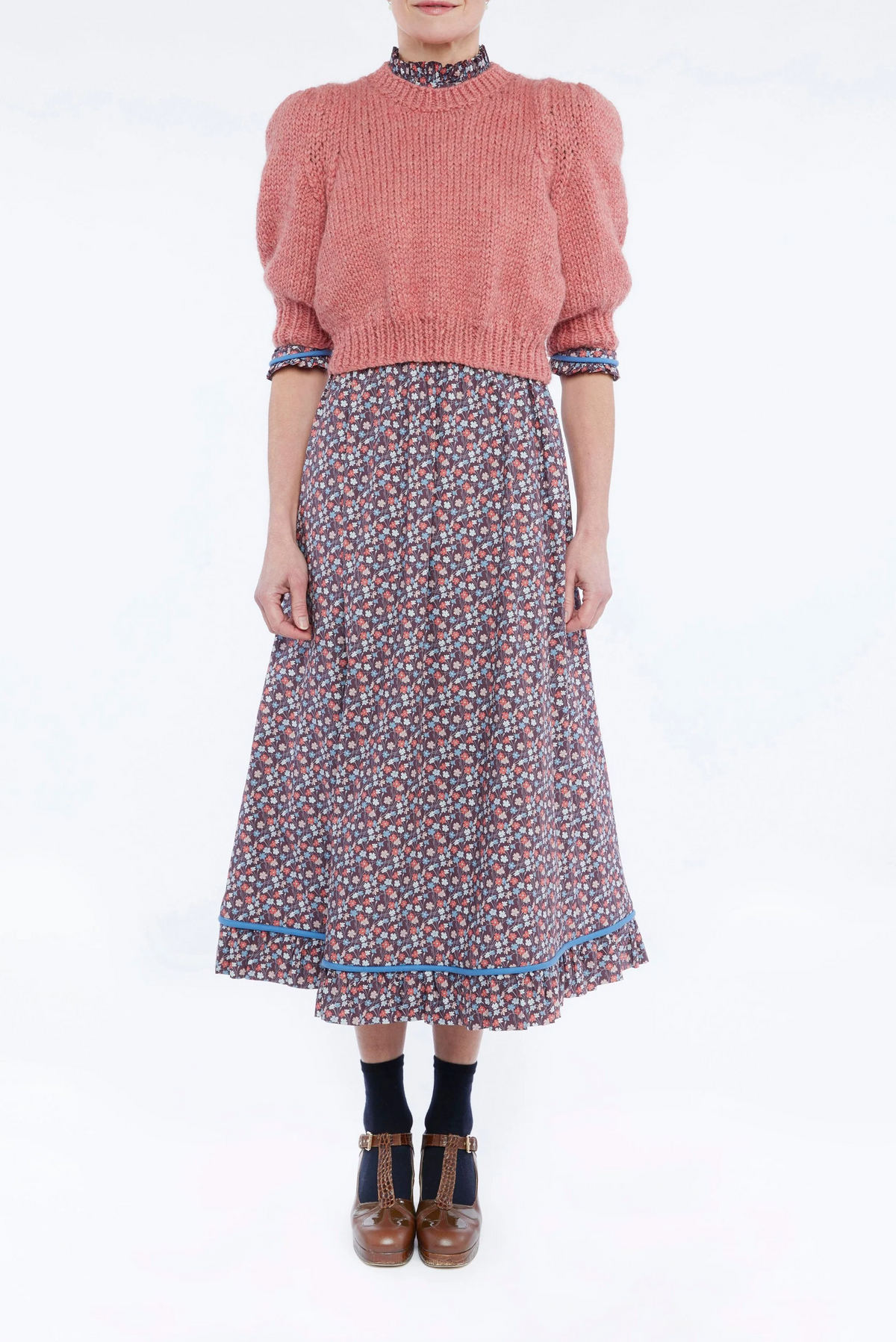 Greta Jumper - Coral