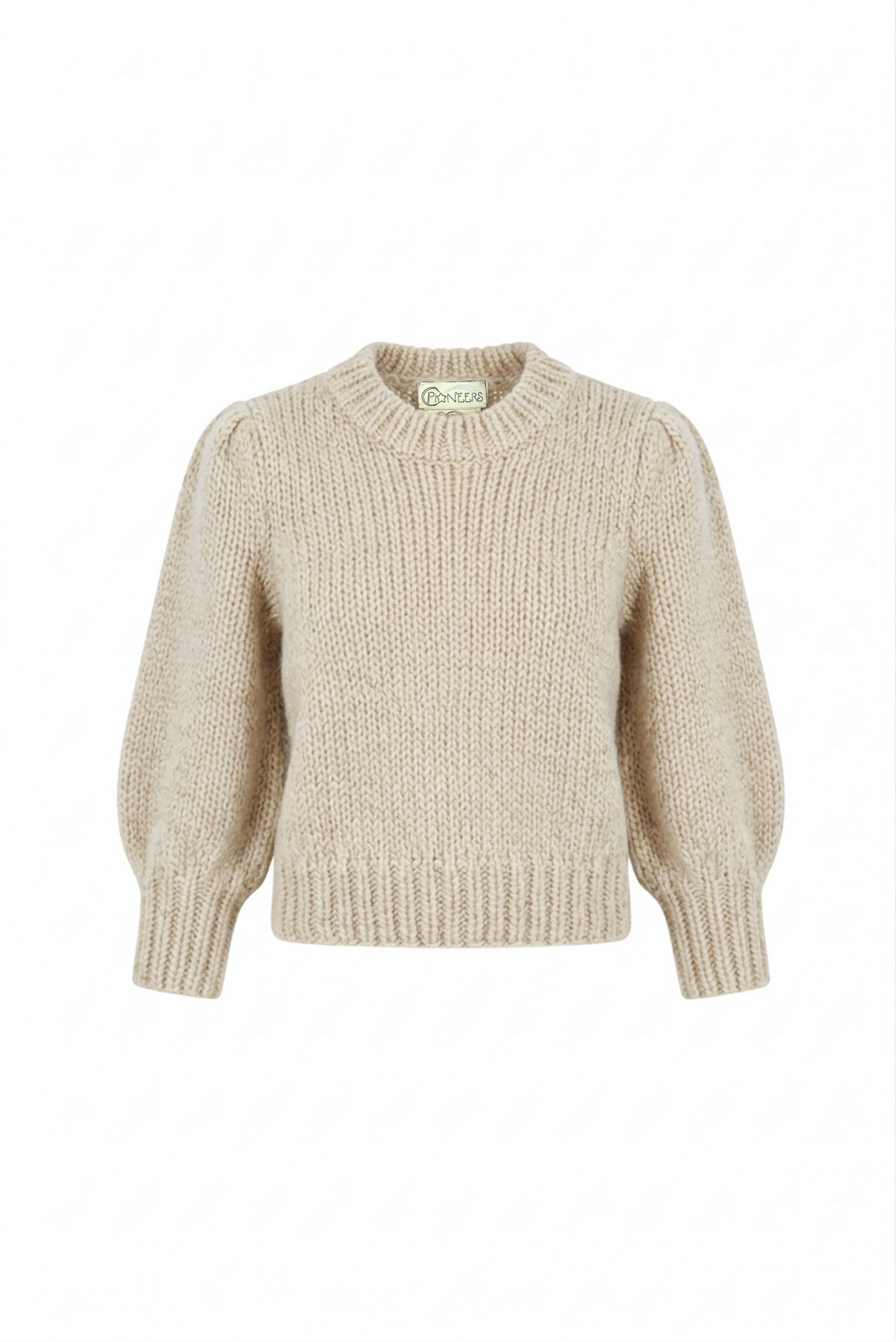 Greta Jumper - Cream