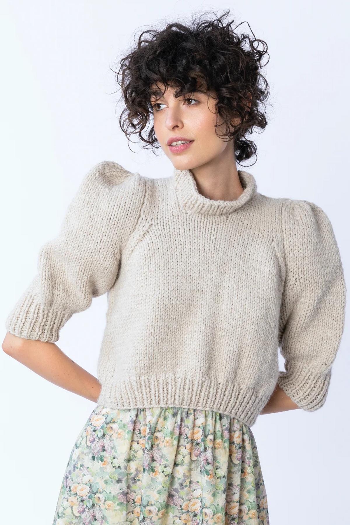 Greta Jumper - Cream