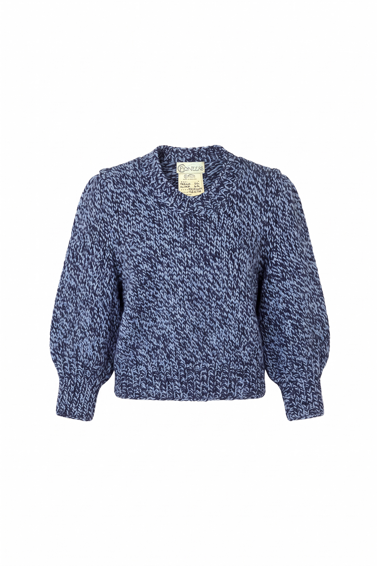 Greta Jumper - Blue