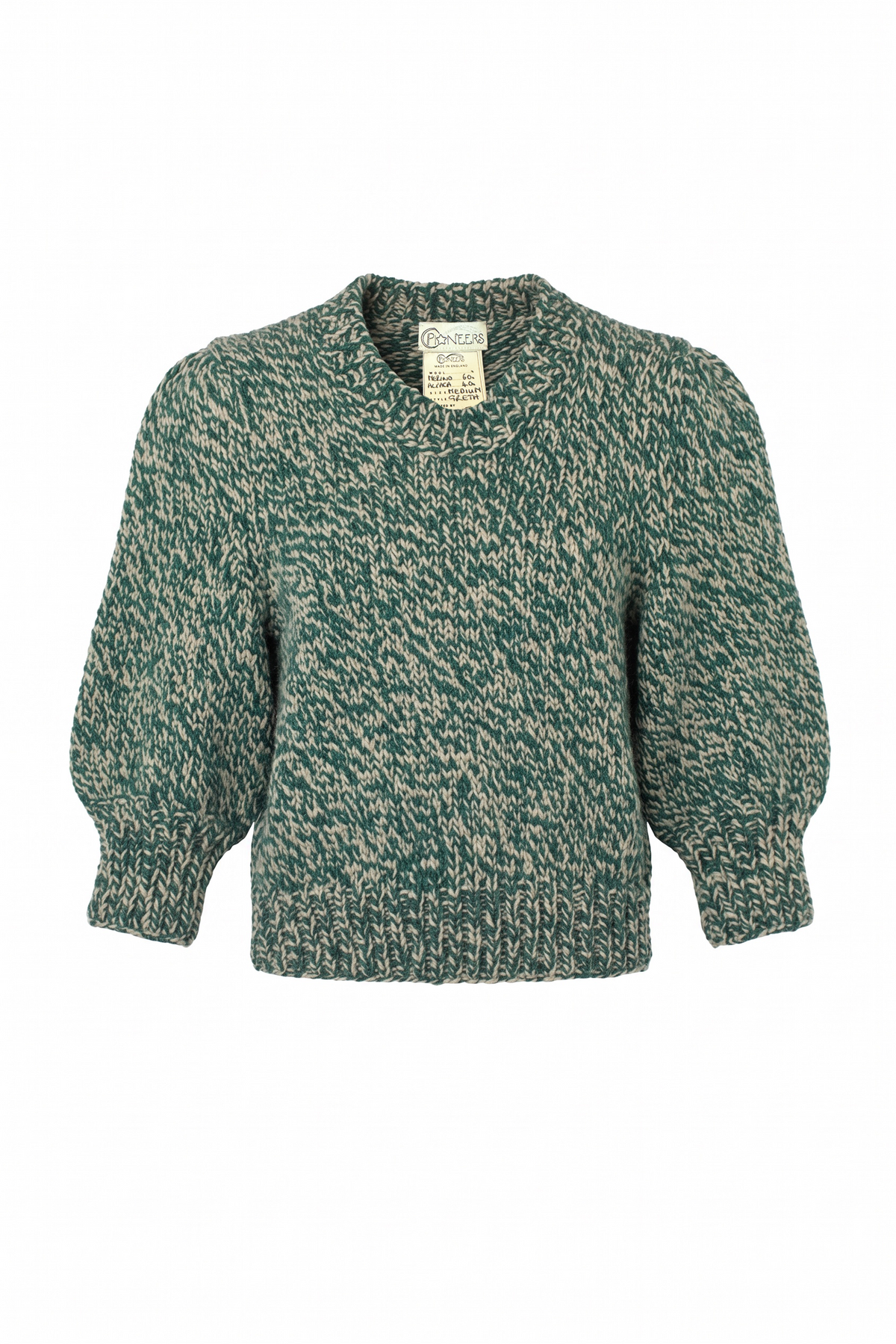 Greta Jumper - Green