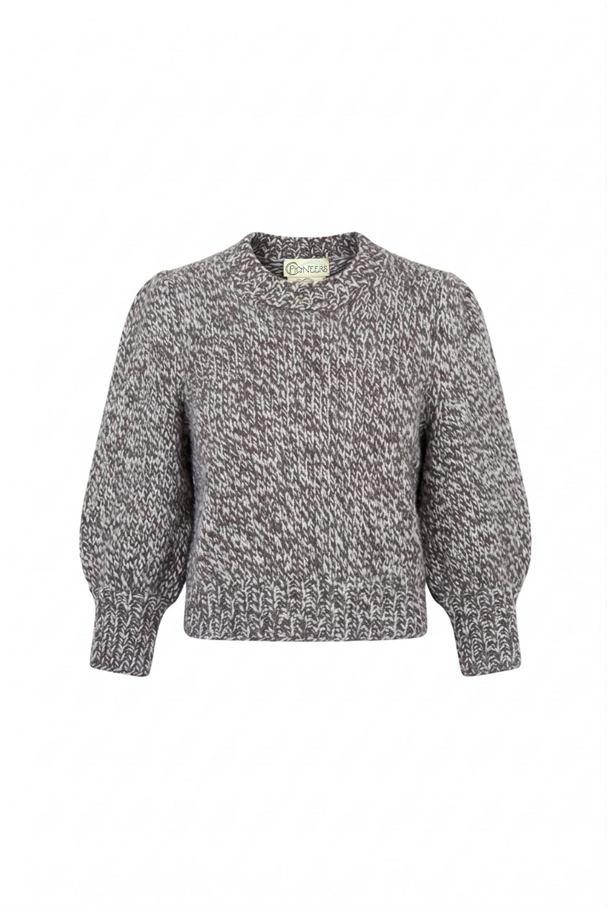 Greta Jumper - Oat Fleck