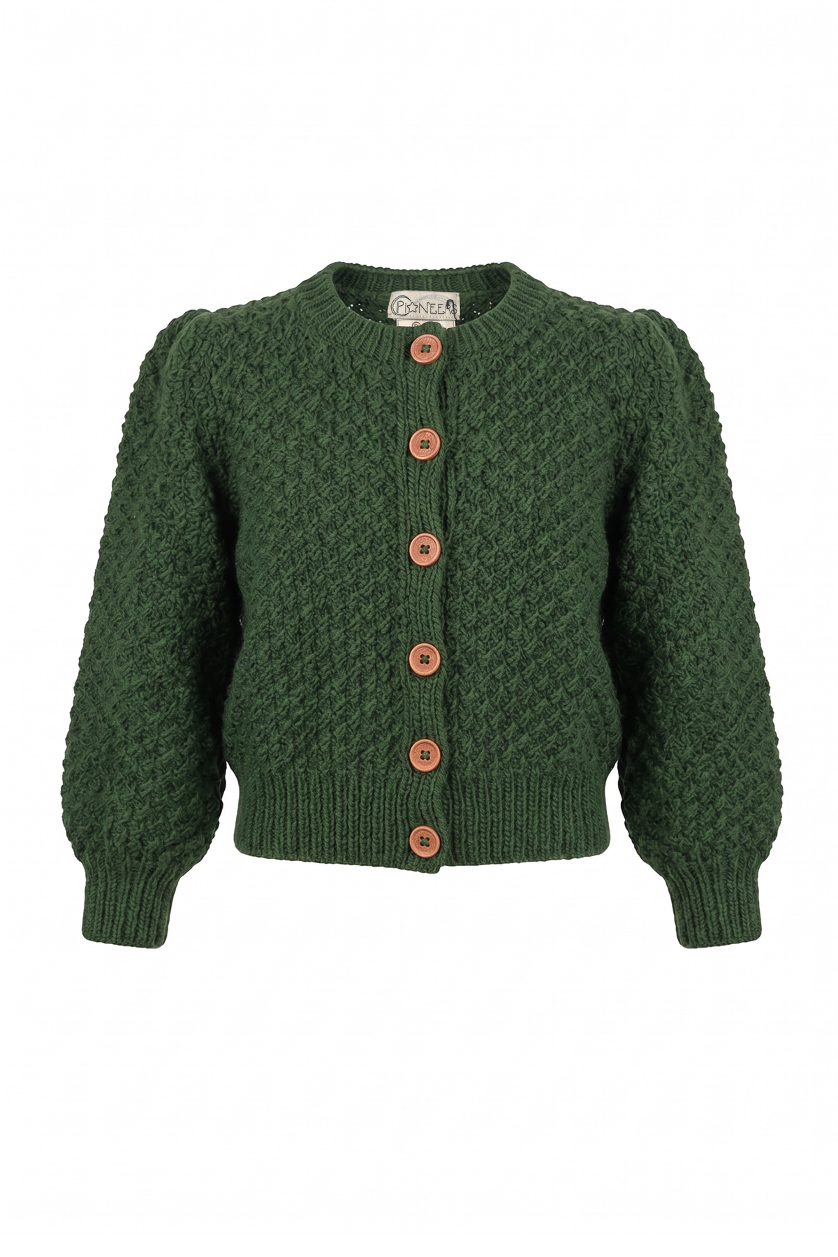 Jenny Cardigan - Bottle Green