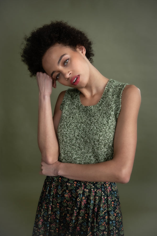 Kelly Tank Top - Green