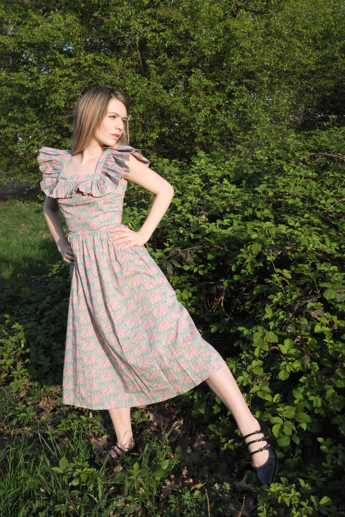 Nora Dress - Clementina