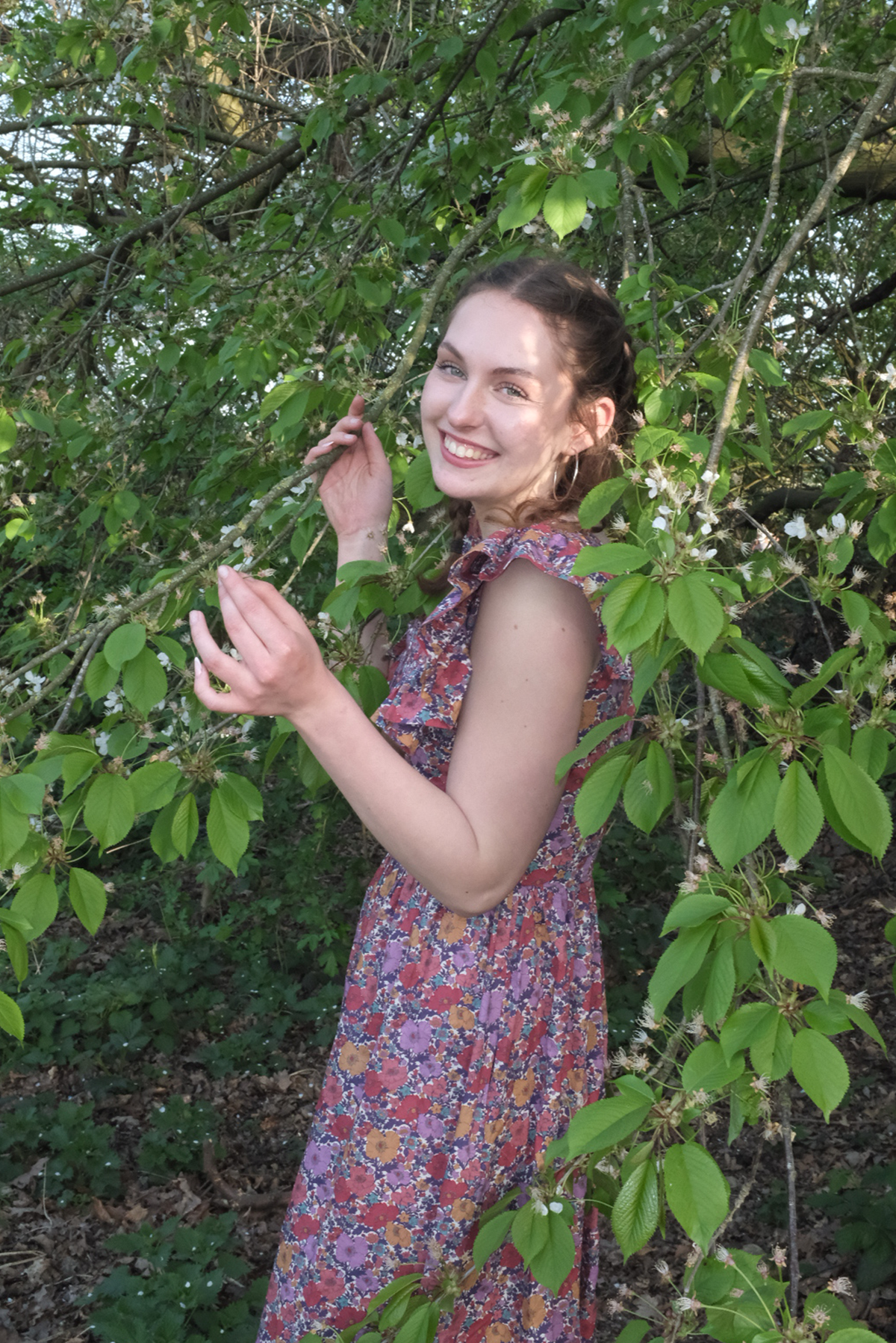 Nora Dress - Meadow Song