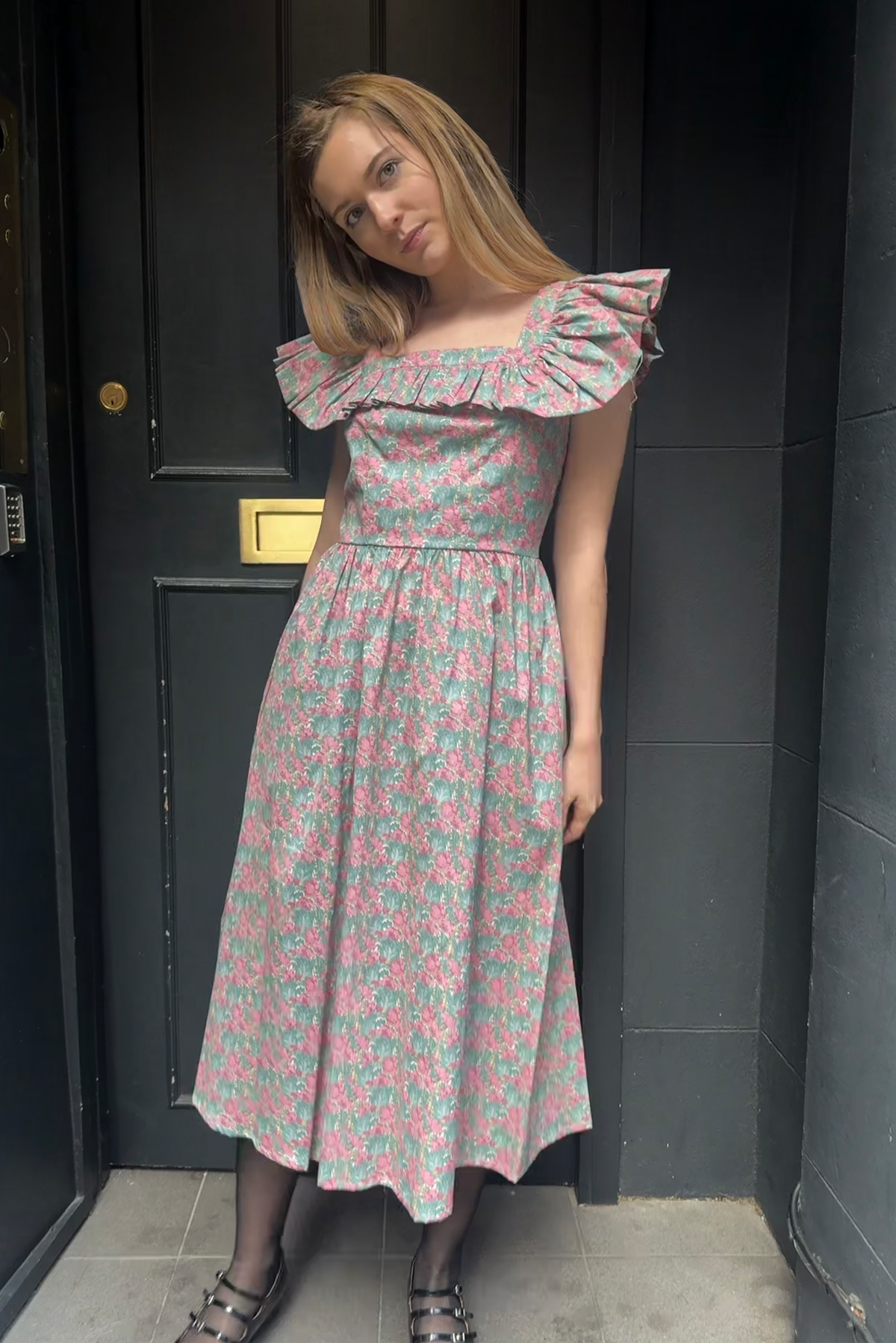 Nora Dress - Clementina