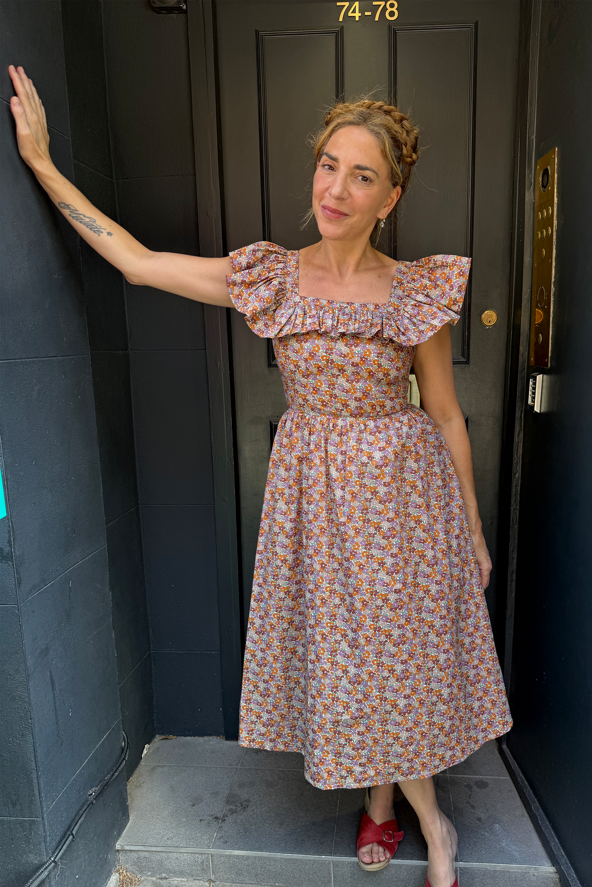 Nora Dress - Sadie Rose
