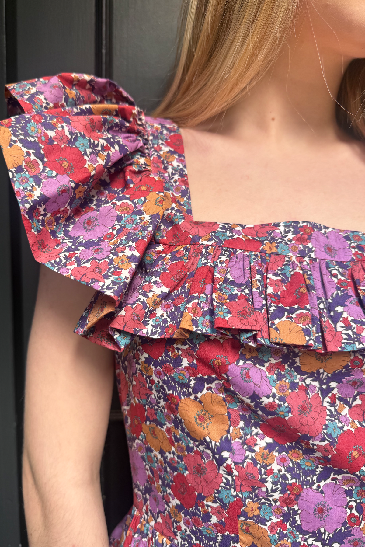 Nora Dress - Meadow Song