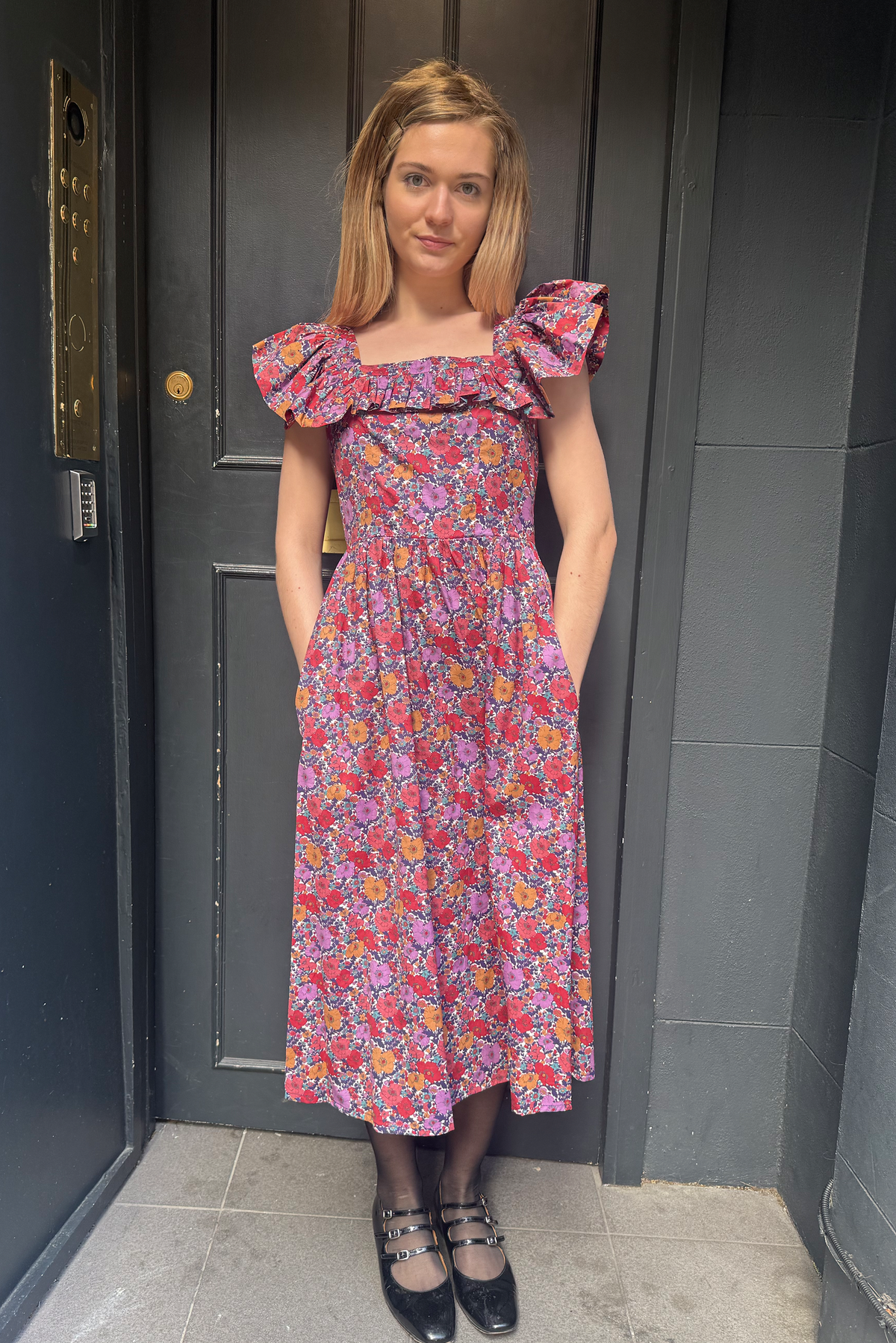 Nora Dress - Meadow Song