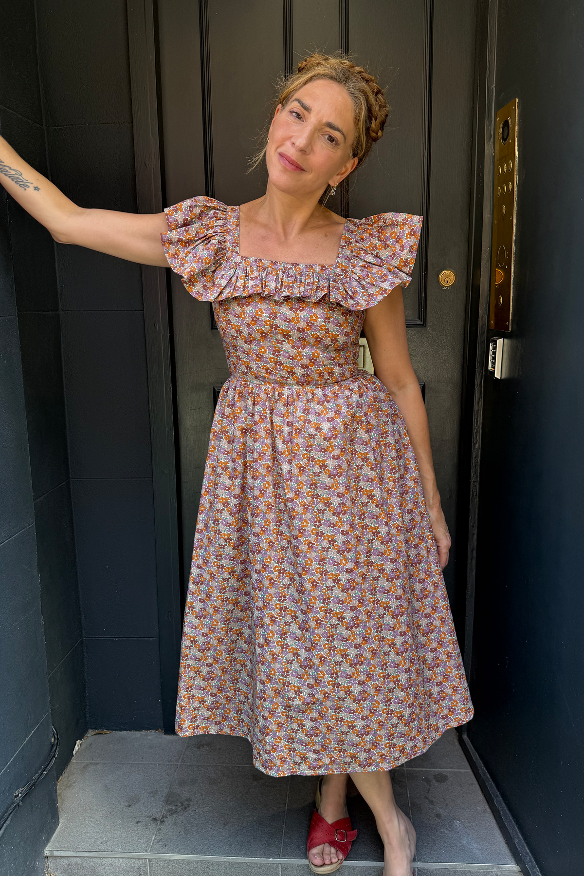 Nora Dress - Sadie Rose