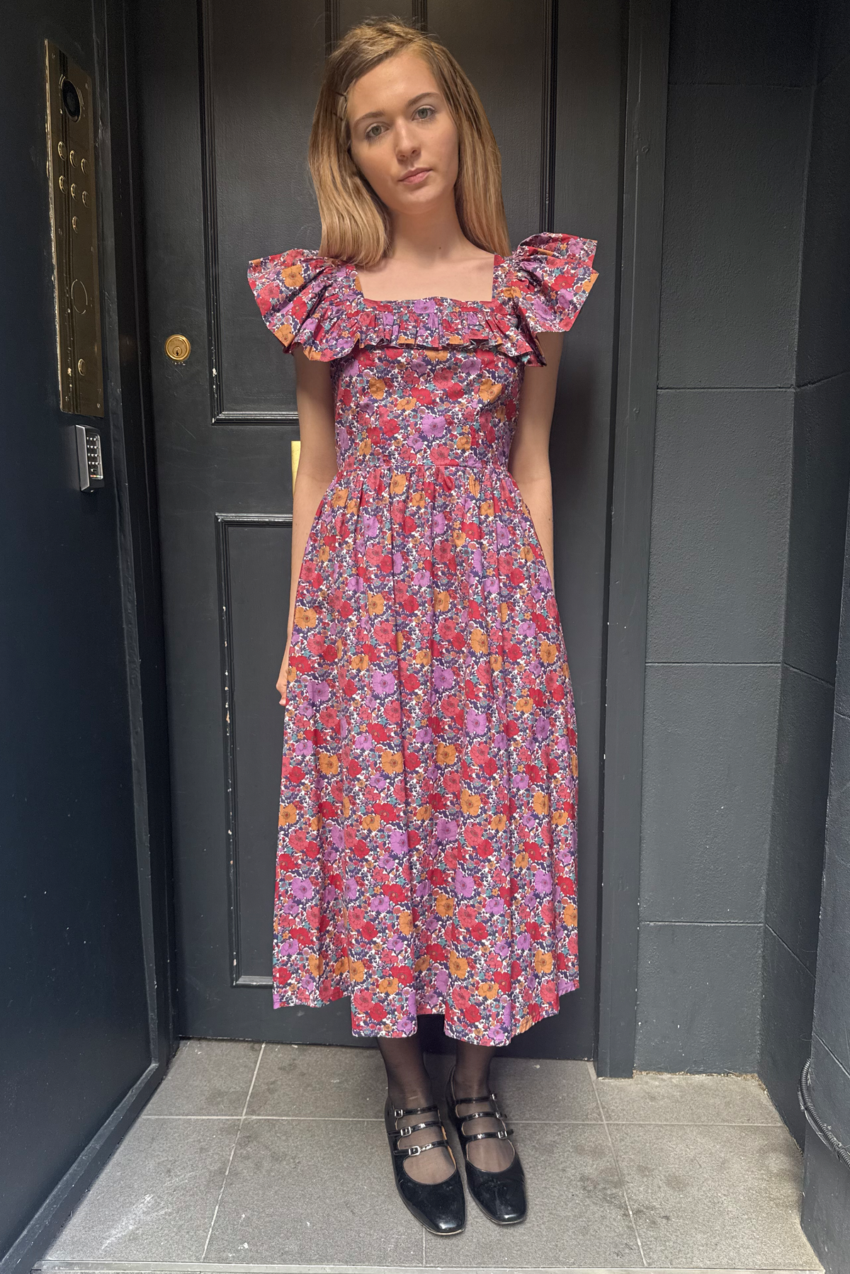 Nora Dress - Meadow Song