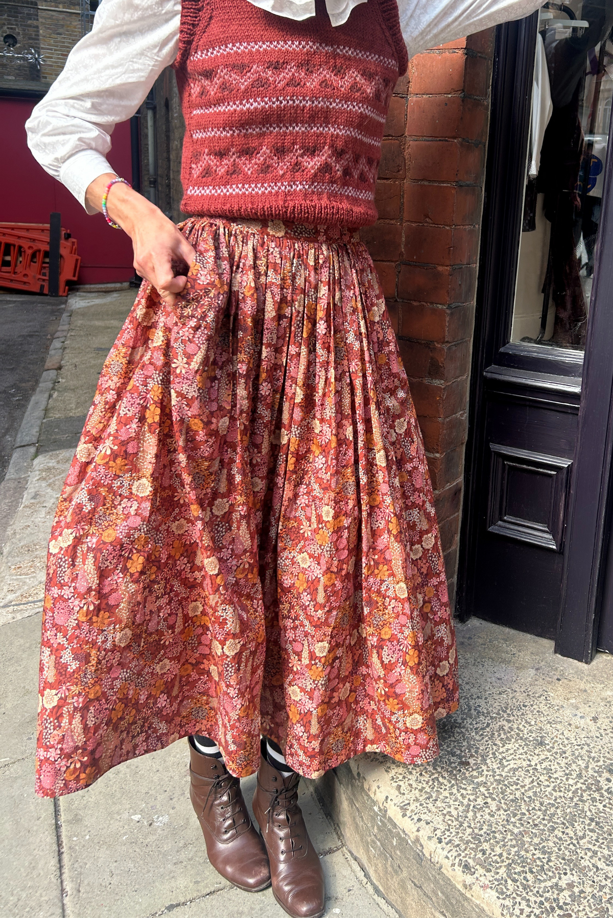 Mabel Skirt Autumnal