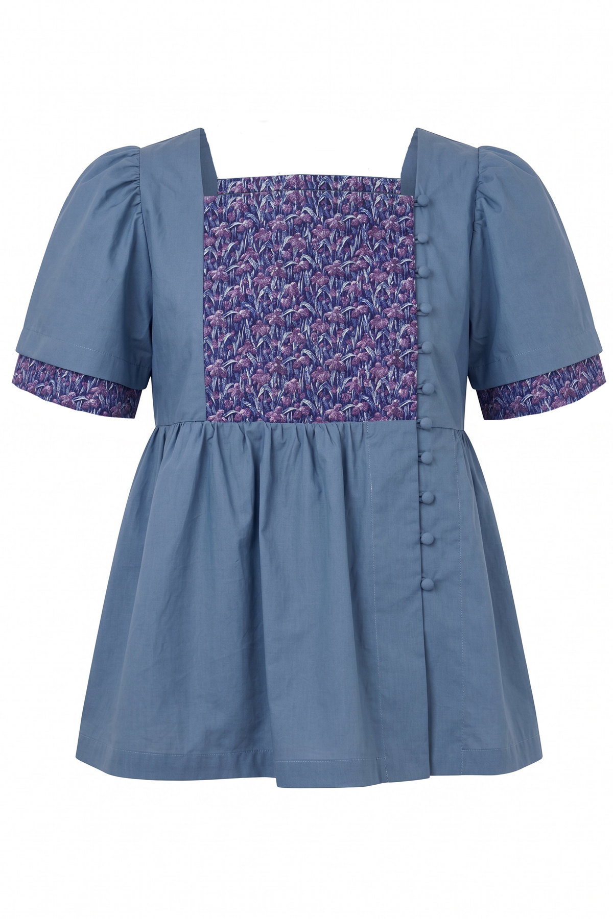 Paula Top - Blue