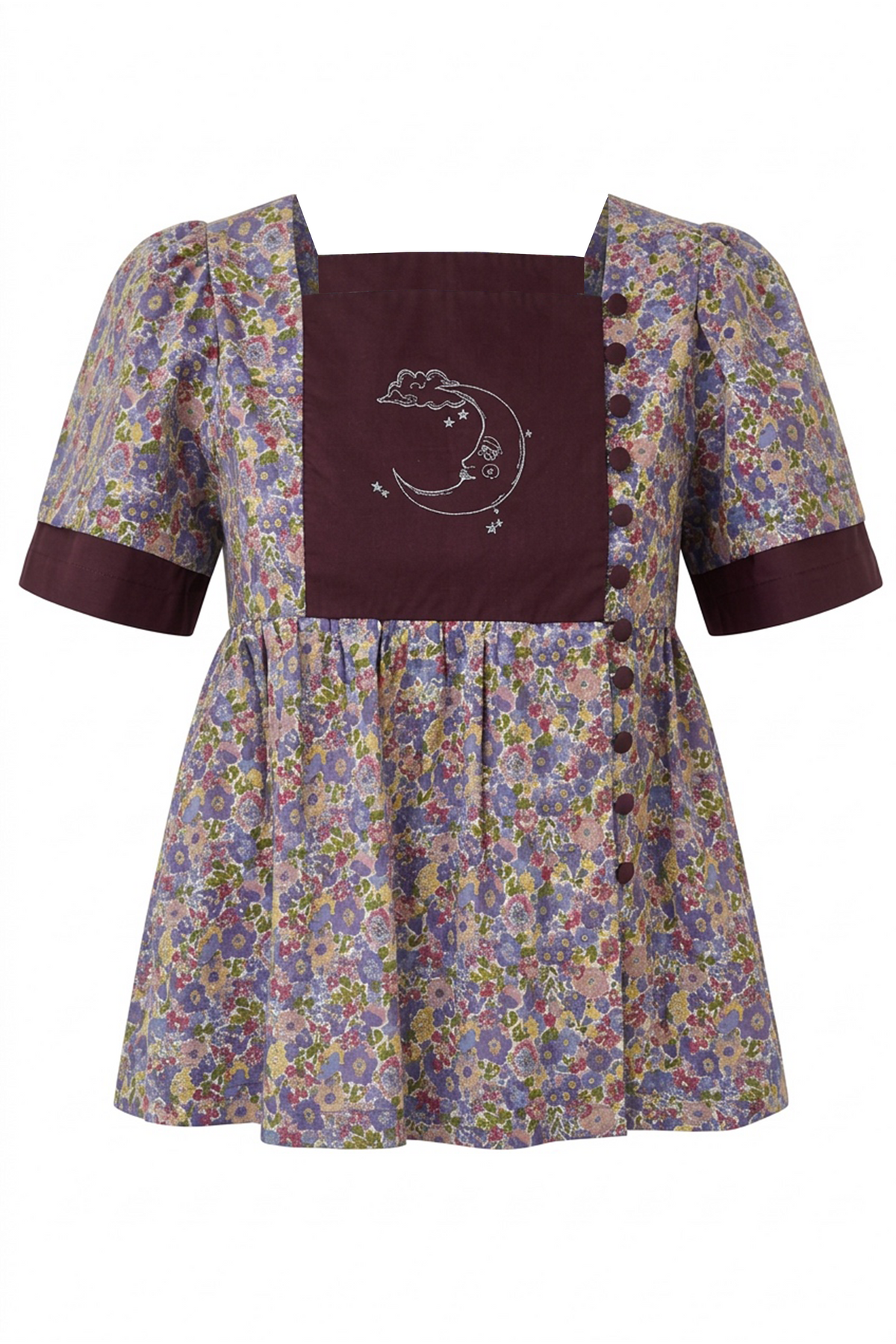 Paula Top - Burgundy