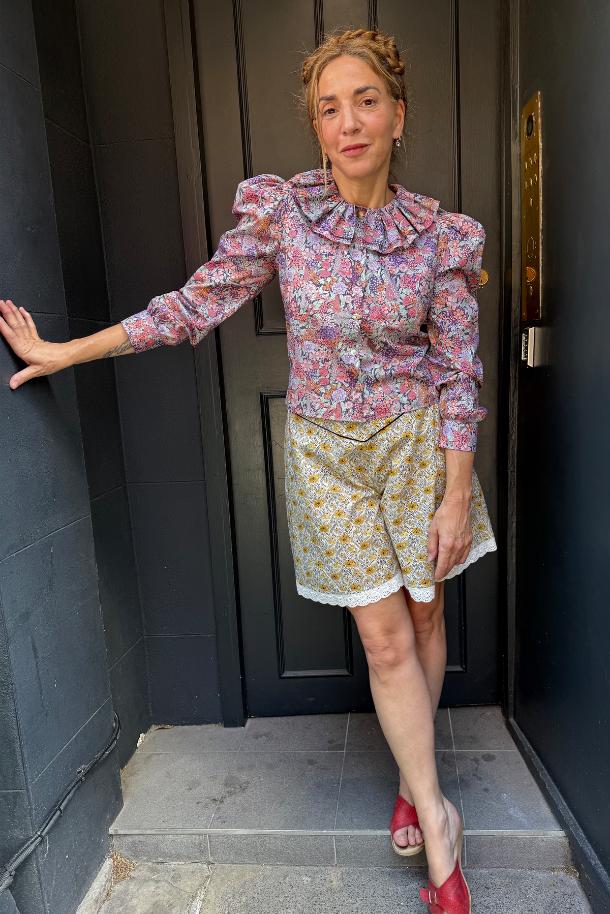 Pierrot Blouse - Ciara