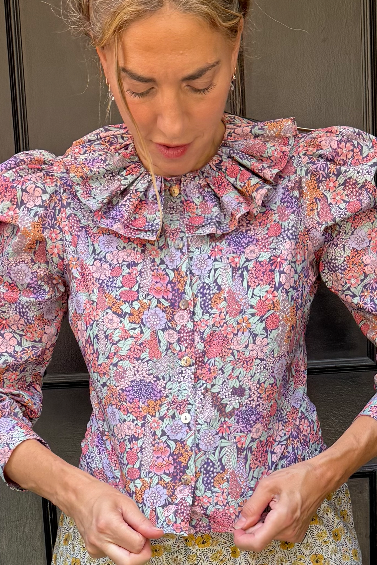 Pierrot Blouse - Ciara